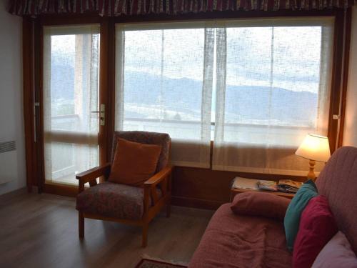 Font-Romeu-Odeillo-Via Apartamento | Charmant 2 Pièces Cabine avec Balcon et Parking à Font-Romeu - FR-1-580-30