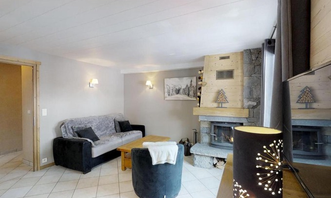 Le Chinaillon Apartamento | Charmant appartement 4 pers, proche pistes, avec jardin, équipements loisirs, parking inclus, Le Grand-Bornand - FR-1-467-55