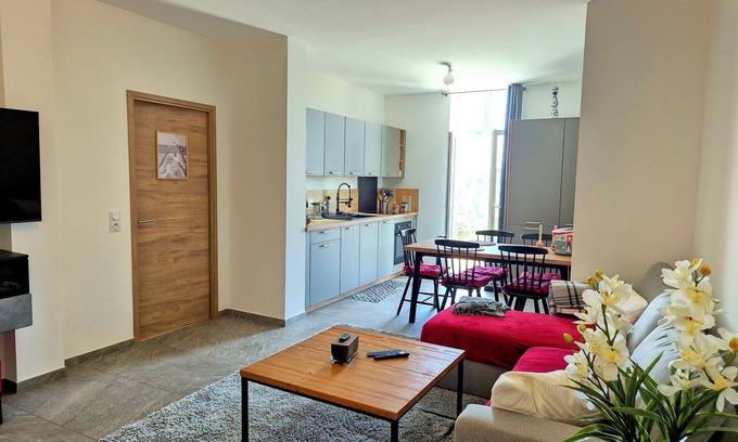 Les Deserts Apartamento | Charmant appartement moderne au pied des pistes – Le Revard