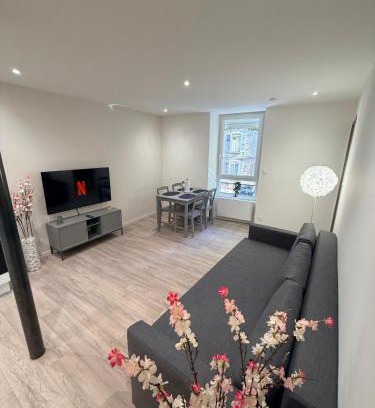 Millau Apartamento | Charmant appartement, 2 chambres au bord des quais