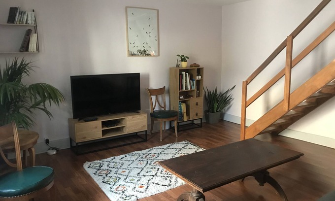 Up 1.5 Saint-Ferreol Apartamento | Charmant Appartement au Calme Avec Parking
