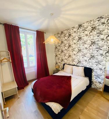 Faubourg-Raines Apartamento | Charmant appartement Cité international - Gastronomie & Vin - Dijon