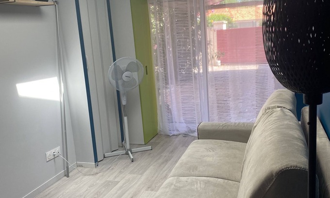 Bassens Apartamento | Charmant Appartement Contemporain 28m2 Avec Terrasse