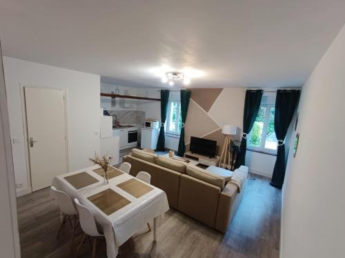 Fouesnant Apartamento | Charmant appartement proche de la ville et du bord de Mer