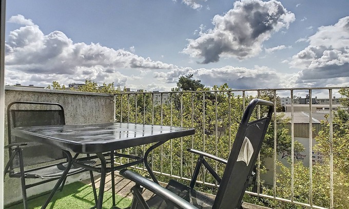 Bellevue Apartamento | Charmant Appartement T3 Lumineux