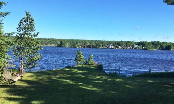 Sainte-Rose-de-Watford Chalet De Esquí | Charmant Chalet Avec vue et Accès au Lac-algonquin