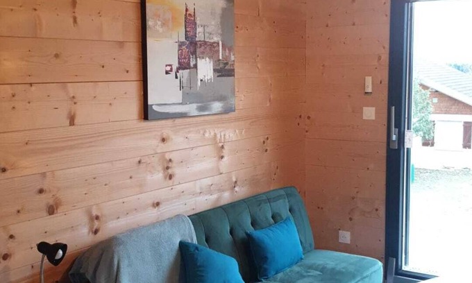 Bonlieu Chalet De Esquí | Charmant Chalet Jurassien, aux Pieds des Cascades du Hérisson
