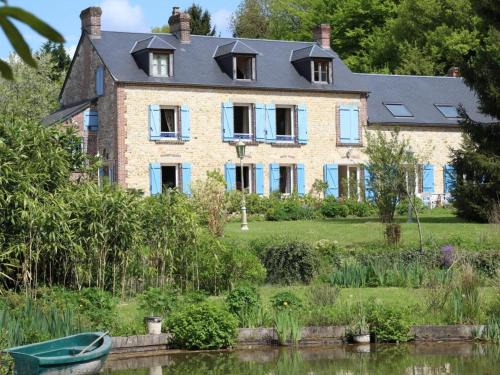 Les Authieux-du-Puits Casa | Charmant Duplex au Coeur du Pays des Haras avec Jardin et WIFI - FR-1-497-114