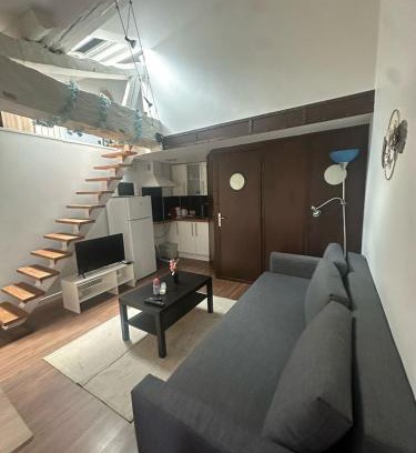 Clermont-Ferrand Apartamento | Charmant duplex