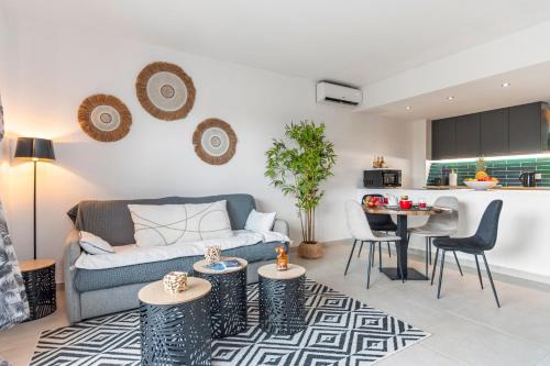 Anse Marcel Apartamento | Charmant duplex moderne proche plage Anse Marcel