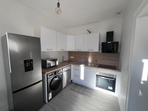 Sainte-Savine Casa | Charmant duplex rénové à proximité de Troyes