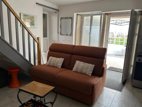 Buxieres-sous-les-Cotes Casa | Charmant gîte avec terrasse près du Lac de Madine, idéal pour 2 à 4 personnes - FR-1-585-90