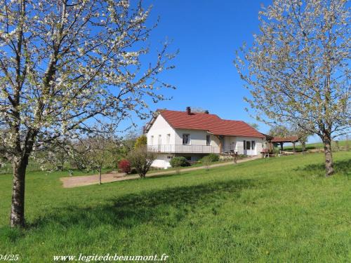 Fougerolles-Saint-Valbert Casa | Charmant Gîte 4* dans un Hameau Paisible des Vosges - FR-1-583-388