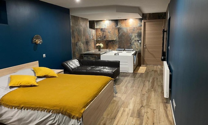 Wintzenheim Apartamento | Charmant logement avec balnéo
