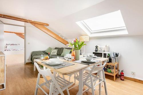 Pierrefitte-sur-Seine Apartamento | Charmant pied-à-terre Parisien