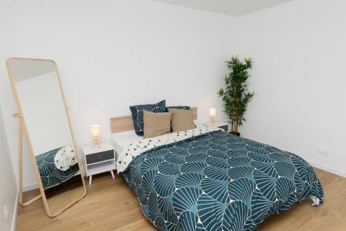Saint-Quentin Apartamento | Charmant Studio à 10 min de la gare