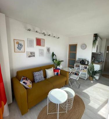Grand Sud Apartamento | Charmant Studio à 5 min d’Aix en Provence