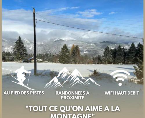 Sondernach Apartamento | Charmant studio au cœur d’une station des Vosges