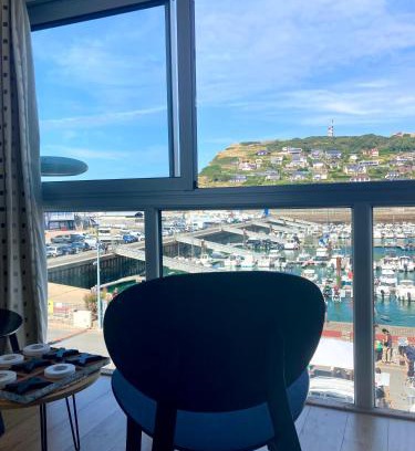 Fecamp Apartamento | Charmant Studio avec vue sur le port et falaises