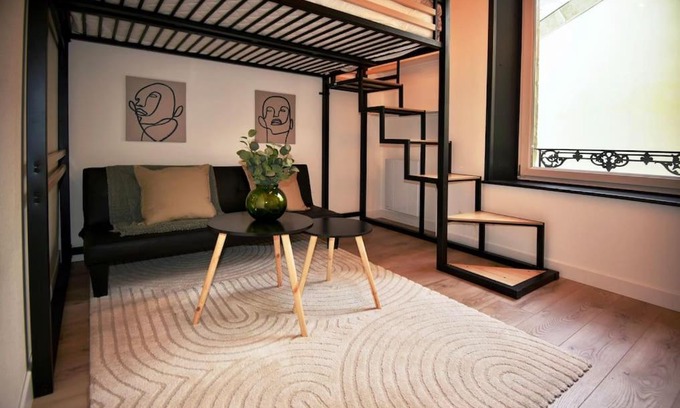 Courlancy Apartamento | Charmant studio centre de Reims