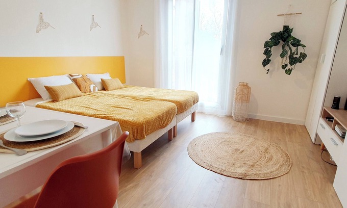 Digne-les-Bains Apartamento | Charmant Studio vue Montagne Proche Ville et Thermes