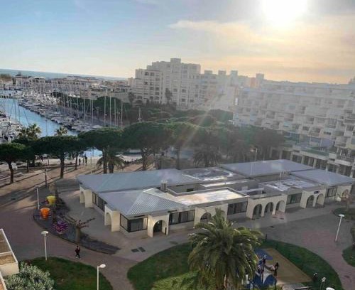 Carnon-Plage Apartamento | Charmant studio vue mer et port