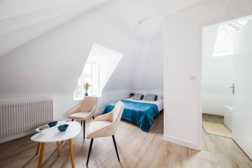 Dinan Apartamento | Charmant T1 au cœur du centre historique de Dinan