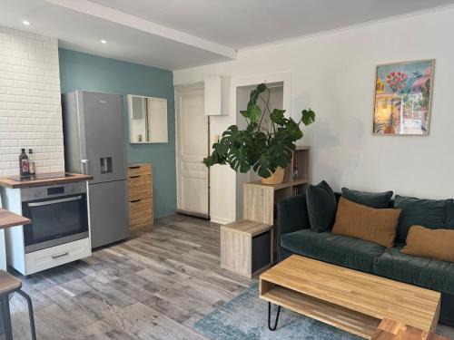 Clichy Apartamento | Charmant T2 calme, à 15 min du cœur de Paris