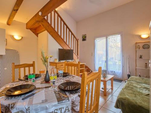 Barbotan-les-Thermes Apartamento | Charmant T2 avec Jardin à Barbotan - FR-1-841-25