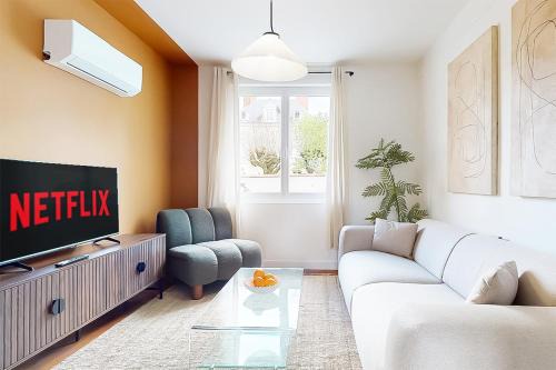 Chateauroux Apartamento | Charmant T2 Proche Centre - hôpital
