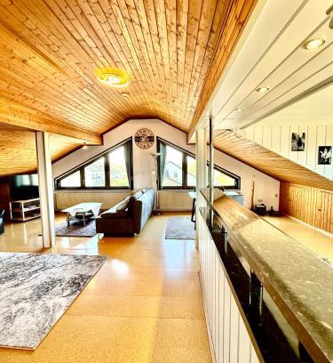 Villmar Apartamento | Charmante Ferienwohnung Ziegler mit Pool