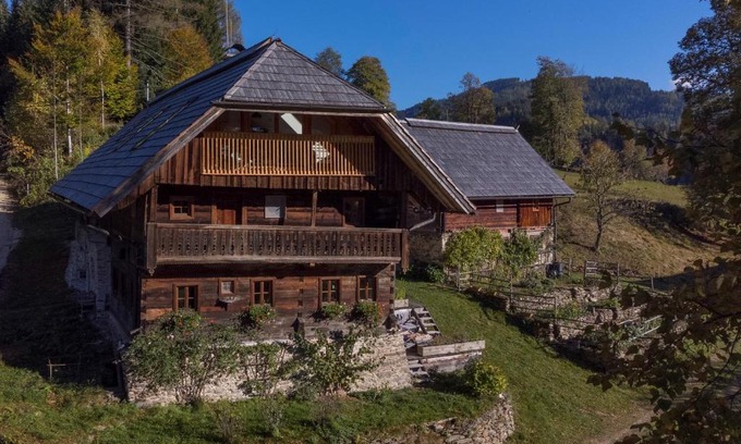 Stanz Im Murztal Apartamento | Charmante Gästewohnung in altem Bauernhaus in alpiner Alleinlage