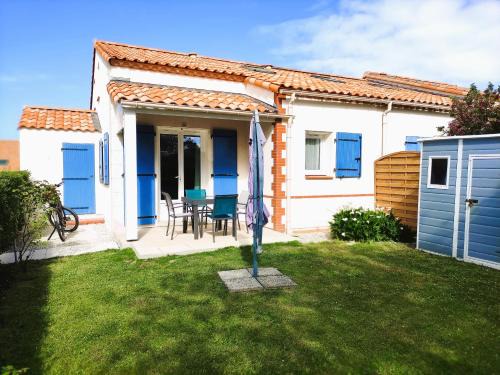 Saint-Michel-Chef-Chef Casa | Charmante maison de vacances, 4P, piscines, proche Gohaud