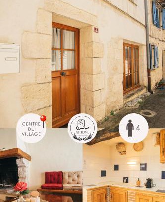 Montpezat-de-Quercy Casa | "Charmante maison de ville" au coeur de la cité médiévale