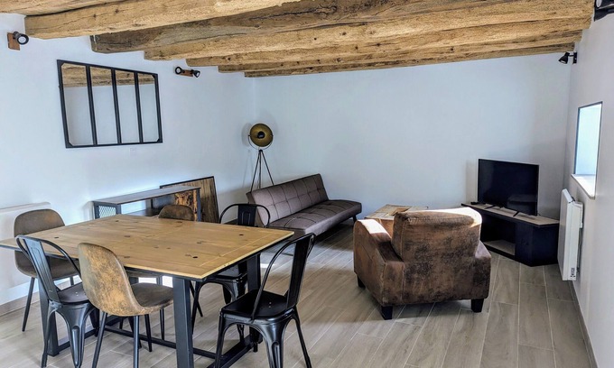 Suevres Casa | Charmante Maison 6 Pers, Proche Loire à Vélo