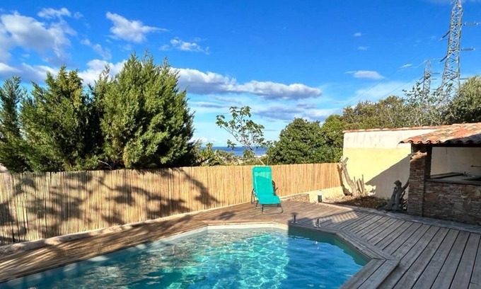 Furiani Casa | Charmante Maison Avec Piscine