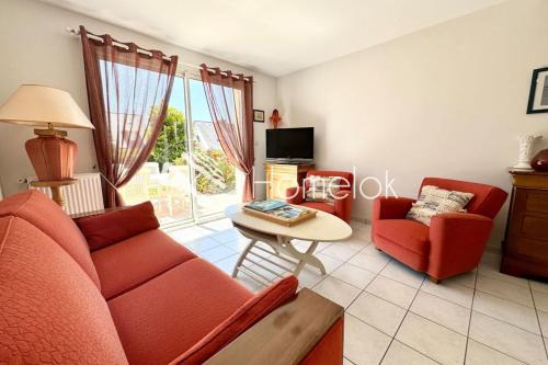 Ploemeur Casa | Charmante maison de vacances entre bourg et plages