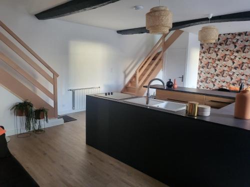 Tinteniac Casa | Charmante maison près du canal
