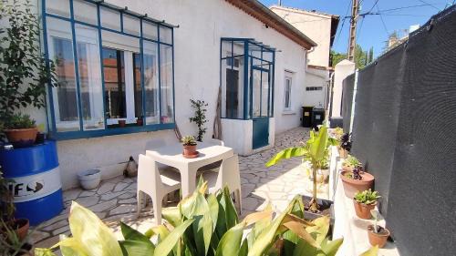 Beziers Villa | Charmante Maison T2 de plein pied avec extérieur calme aux Arènes