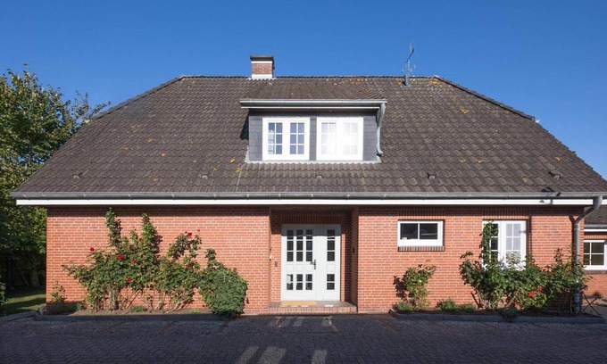 Aventoft Apartamento | Encantadora casa vacacional, acogedora, chimenea