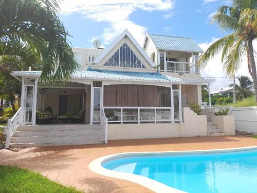 Flic-en-Flac Villa | Charmante villa avec piscine proche plage