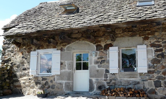 Saint-Etienne-de-Chomeil Casa | Encantadora casa de campo - Parque del volcán Auvernia - 3 *