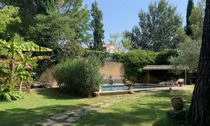 Sainte-Cecile-les-Vignes Chalet De Esquí | Charming village house with garden and private pool in Provence
