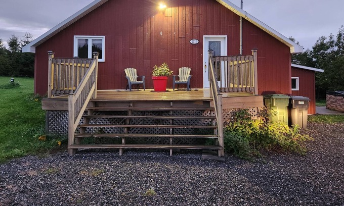 Saint-Remi-de-Tingwick Chalet De Esquí | Lugar con encanto con spa y tranquilidad.