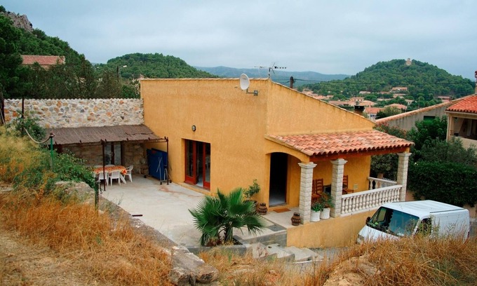 Roquefort-des-Corbieres Villa | CHALET CON ENCANTO EN PUEBLO DE CORBIERES MARÍTIMA 7 KM DE LA PLAYA