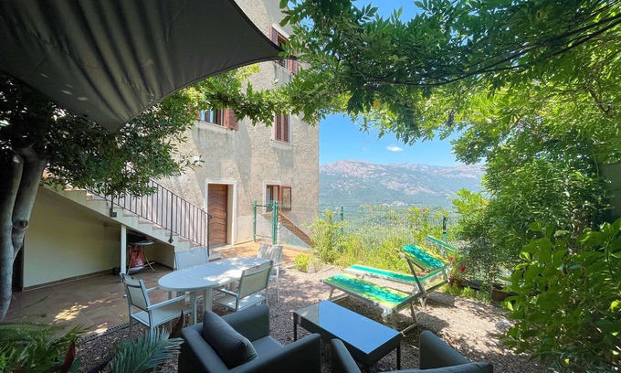 Sainte-Lucie-de-Tallano Apartamento | APARTAMENTO 65 m2 TURISMO AMUEBLADO 4 **** PLANTA BAJA