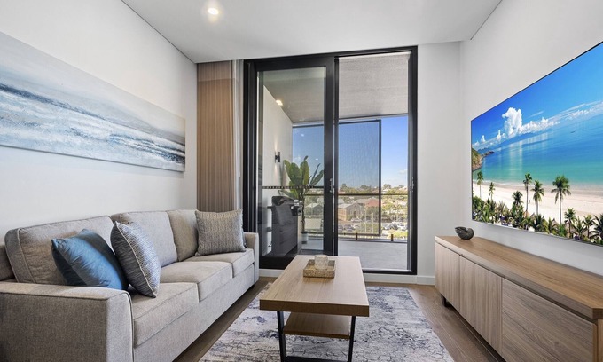 North Fremantle Apartamento | Charming 1-Bed with Rooftop Access & Parking