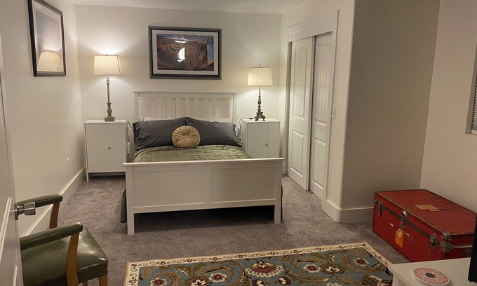 North Salt Lake Apartamento | Charming 1-bedroom apartment in North Salt Lake with AC