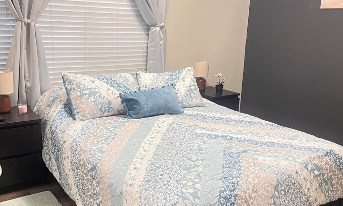 Lawrenceville Casa | Charming 1-bedroom suite near Downtown Lawrenceville with AC