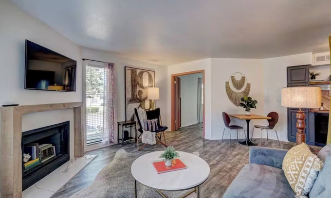 Quail Creek Condominio | Charming 1-bedroom condo in Oklahoma City with pool
